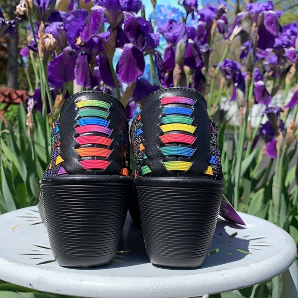 BEARTRAPS memory foam Colorful Sandals/sz:… - Picture 8 of 10